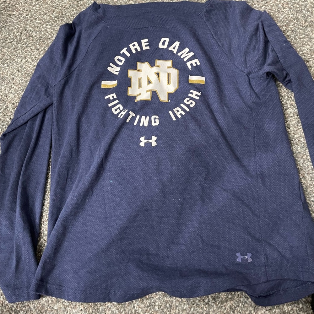 Notre Dame sweatshirt dry fit
